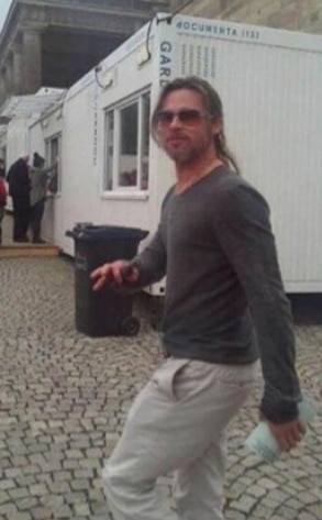 Brad Pitt, Twit Pic