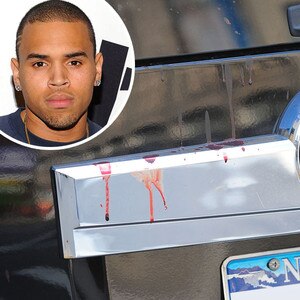 Chris Brown, Car