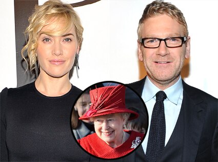 Kate Winslet, Kenneth Branagh, Queen Elizabeth