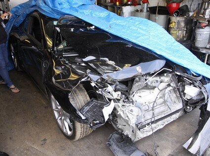 Lindsay Lohan, Car
