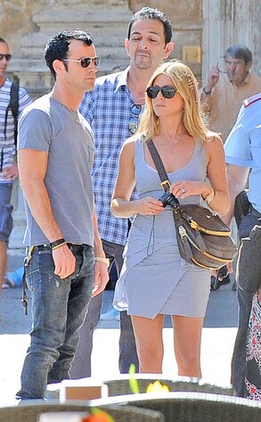 Jennifer Aniston, Justin Theroux