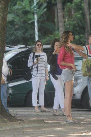 Gisele Bündchen, barriga