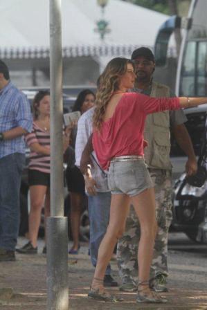 Gisele Bündchen, barriga