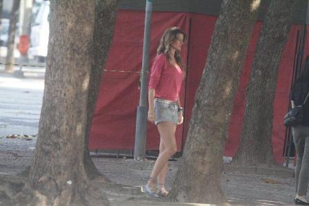 Gisele Bündchen, barriga