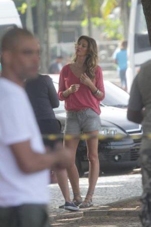 Gisele Bündchen, barriga