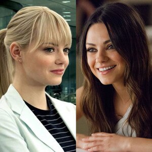 Emma Stone, Mila Kunis, Kristen Stewart, Charlize Theron