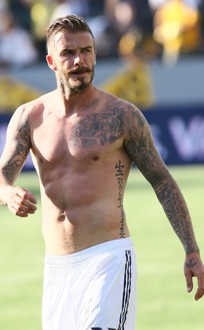 David Beckham