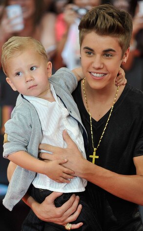 Jaxon Bieber, Justin Bieber