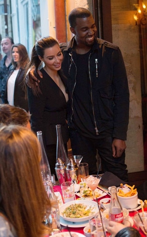 Kim Kardashian, Kanye West