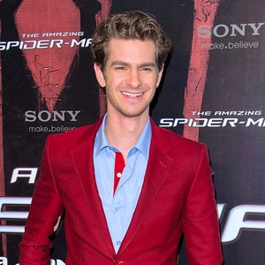 Movie Premiere Pandemonium, Andrew Garfield