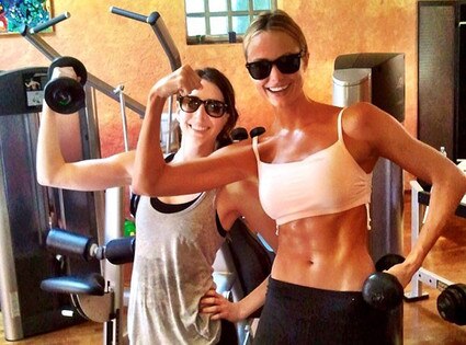 Stacey Keibler, Instagram
