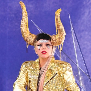 Horny Celebs, Lady Gaga