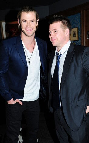 Chris Hemsworth, Luke Hemsworth Chris Hemsworth, Luke Hemsworth