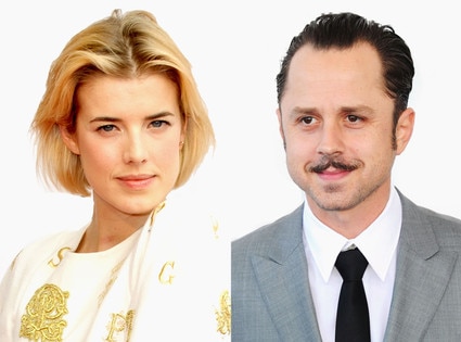 Giovanni Ribisi, Agyness Deyn