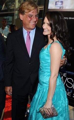 Aaron Sorkin, Kristin Davis