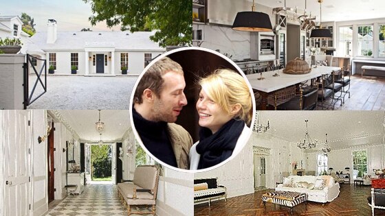 Gwyneth Paltrow, Chris Martin, Home