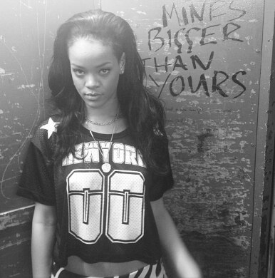 Rihanna, Instagram