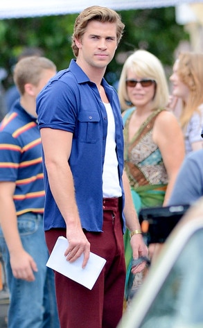 Liam Hemsworth