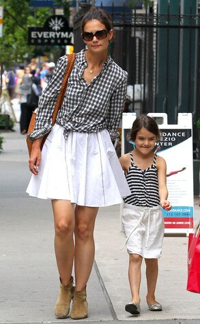 Katie Holmes, Suri Cruise