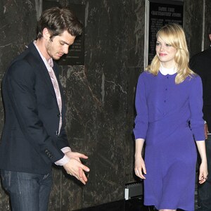 Emma Stone, Andrew Garfield