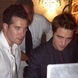 Robert Pattinson