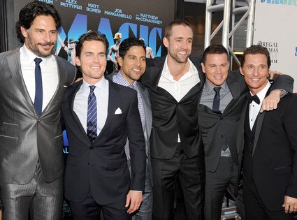 Joe Manganiello, Matt Bomer, Adam Rodriguez, Reid Carolin, Channing Tatum, Matthew McConaughey