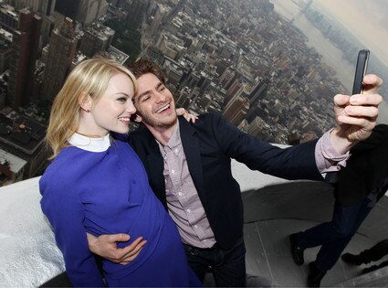 Emma Stone, Andrew Garfield