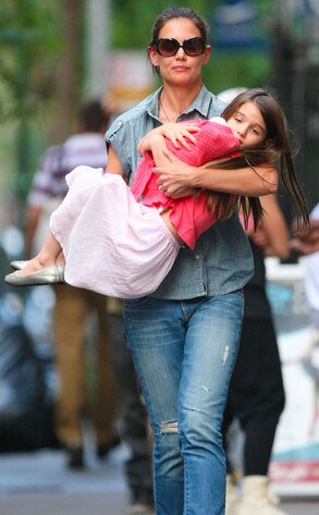 Katie Holmes, Suri Cruise