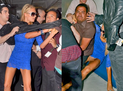 Paris Hilton, Bodyguards, Papparazzi