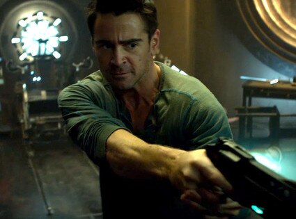 Total Recall, Screen grabs