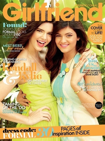 Kendall Jenner, Kylie Jenner