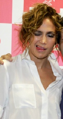 Jennifer Lopez, careta