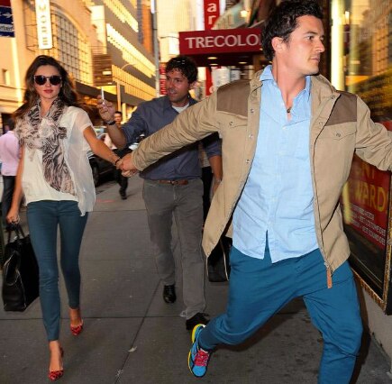 Miranda Kerr, Orlando Bloom