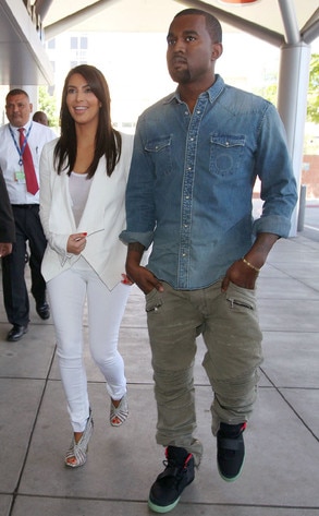 Kim Kardashian, Kanye West