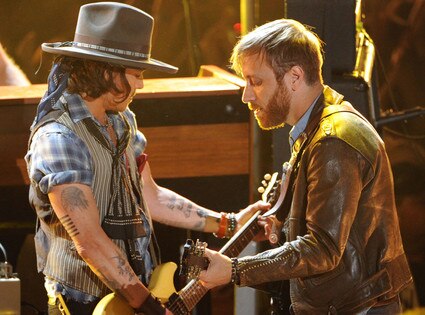 MTV Movie Awards Show, Johnny Depp, Dan Auerbach