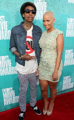 MTV Movie Awards, Wiz Khalifa, Amber Rose
