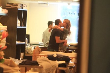 Malvino Salvador e Sophie Charlotte