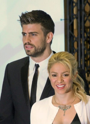 Shakira, Piqué