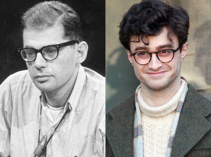 Daniel Radcliffe as Allen Ginsberg Daniel Radcliffe as Allen Ginsberg