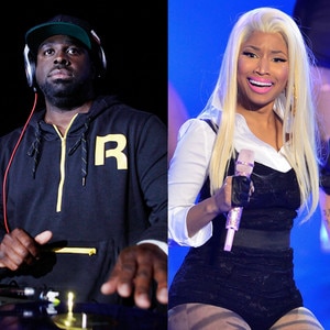 Nicki Minaj, DJ Funkmaster Flex