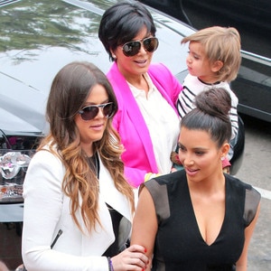 Khloe Kardashian Odom, Kim Kardashian, Kris Jenner, Mason Disick