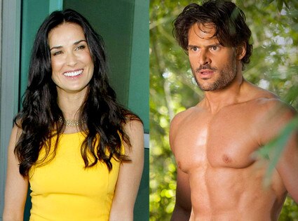 Demi Moore, Joe Manganiello