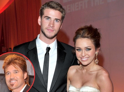 Miley Cyrus, Liam Hemsworth, Billy Ray Cyrus