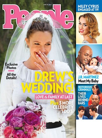 Drew Barrymore, People Magazine Drew Barrymore, People Magazine