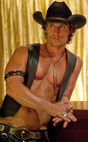 Magic Mike, Matthew McConaughey