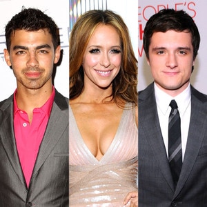 Joe Jonas, Josh Hutcherson, Jennifer Love Hewitt