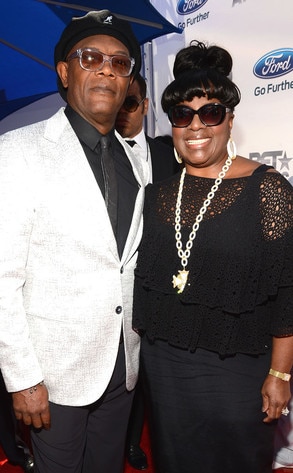BET Awards, Samuel L. Jackson, Latanya Richardson