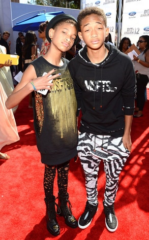 BET Awards, Willow Smith, Jaden Smith