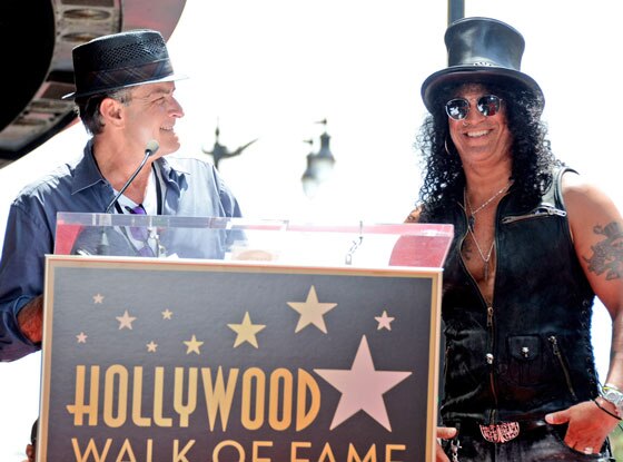 Slash, Charlie Sheen