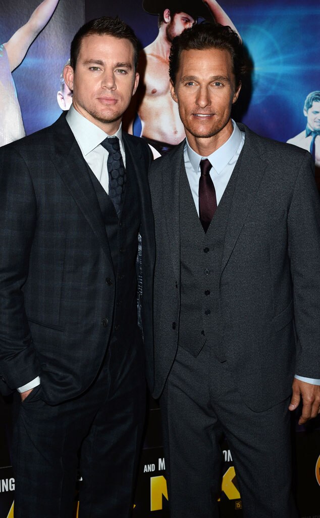 Channing Tatum, Matthew McConaughey